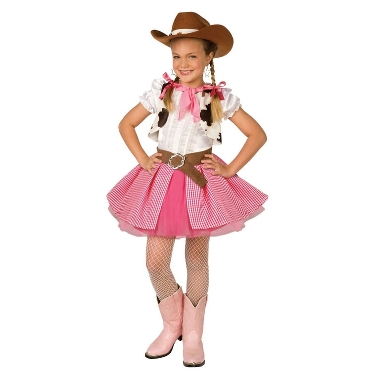 Cowgirl Cutie Childrens Costume Cowgirl Cutie Childrens Costume