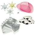 thumbnail image 1 of Cowgirl Dress-Up Kit - 48 Pc, 1 of 2