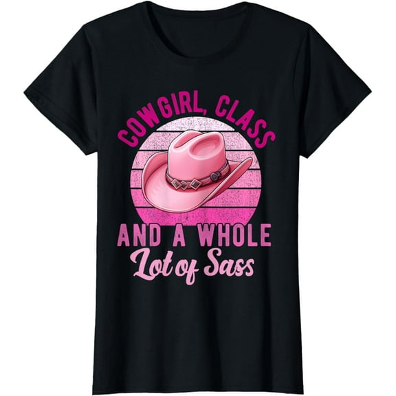 Cowgirl For Women Mom Western Southern Country Music Girl T-Shirt