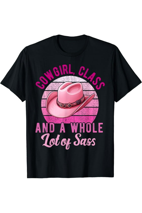 Cowgirl For Women Mom Western Southern Country Music Girl T-Shirt