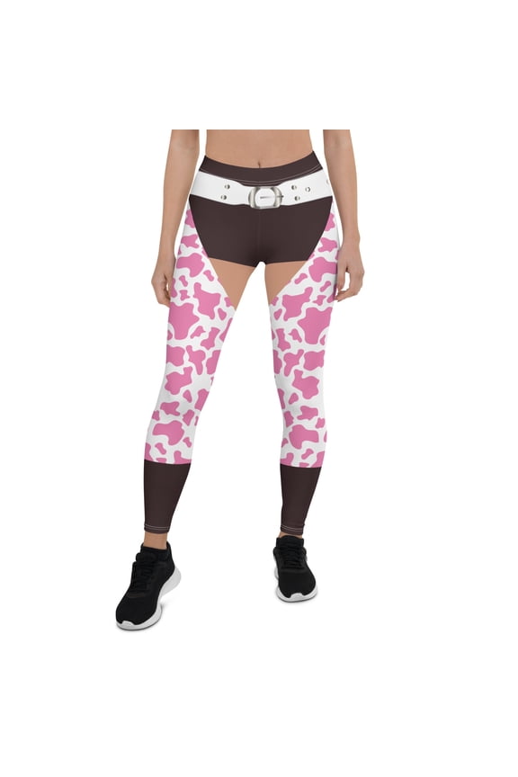 Cowgirl Glam Leggings Size: XS for Women | FIERCEPULSE