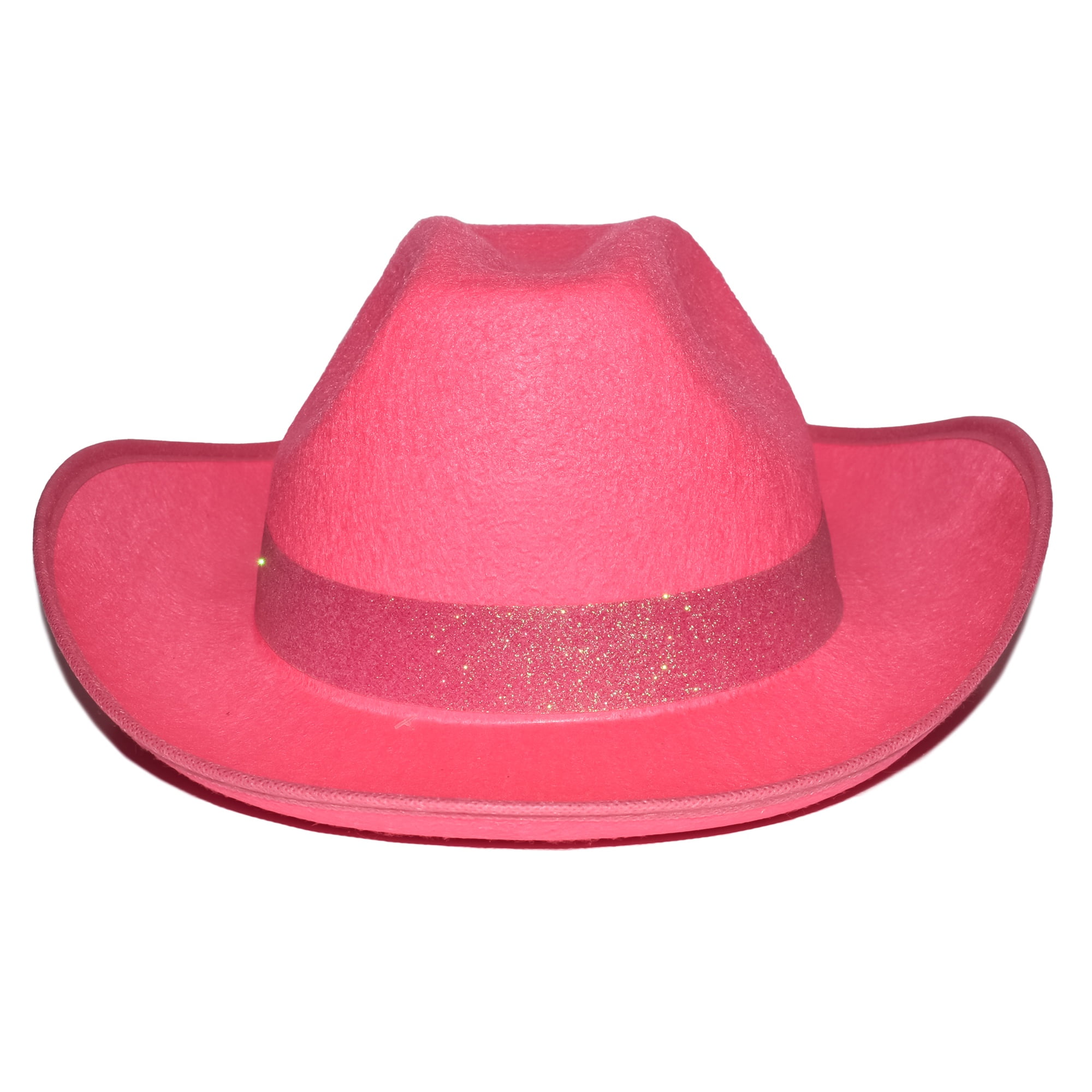 Cowgirl Hat, Halloween Accessory for Children, Pink, by Way to Celebrate