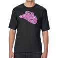 thumbnail image 1 of Cowgirl Hat - Men's Tall and Long Word Art T-Shirt, 1 of 2
