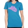 thumbnail image 1 of Cowgirl Hat - Women's Premium Blend Word Art T-Shirt, 1 of 2