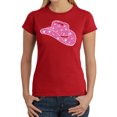 thumbnail image 1 of Cowgirl Hat - Women's Word Art T-Shirt, 1 of 2