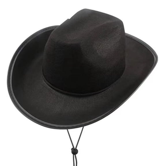 Cowgirl Hat or Cowboy Hat And Bandana Heart Sunglasses Set For Party Costume Party Birthday Carnival Unisex