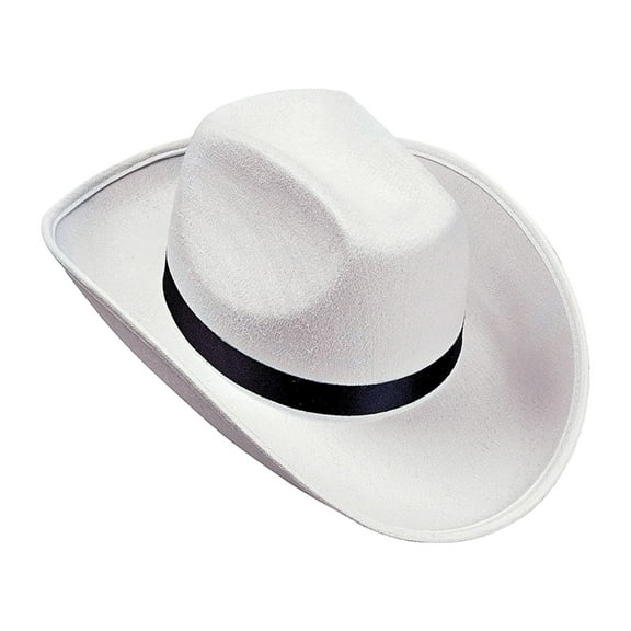 Cowgirl Hats Cap Decor Jazz Hat Western Cowboy Hat for Men Women Teens Black
