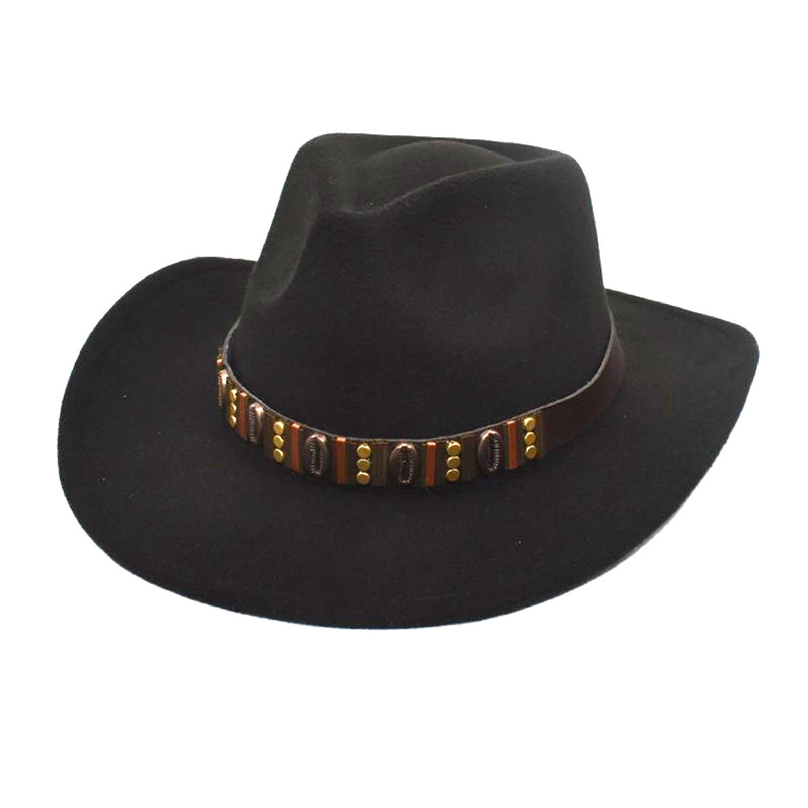 Cowgirl Hats Women Black Cowboy Hat Straw Cowboy Hats Womens Hats ...