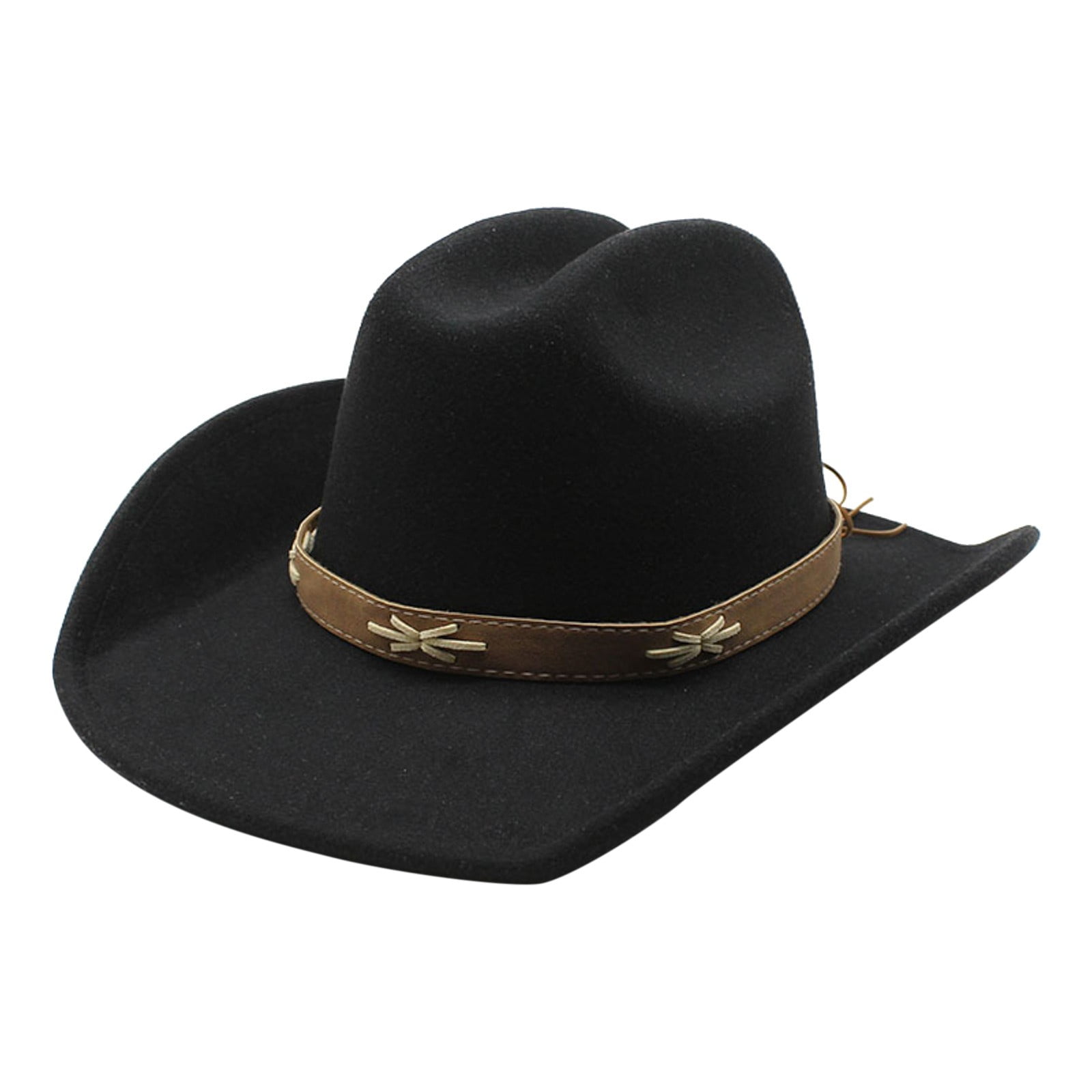 Cowgirl Hats Women Women Classic Hat Black Hats Western Fashion One ...