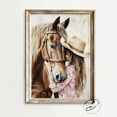 thumbnail image 1 of Cowgirl Horse Nursery Print, Cowgirl Nursery Decor, Rustic Western Nursery Wall Art, Girls Bedroom Decor, Vintage Room, Southwest Decor Home Decor #181, Unframed Poster Size 24x36, 1 of 4