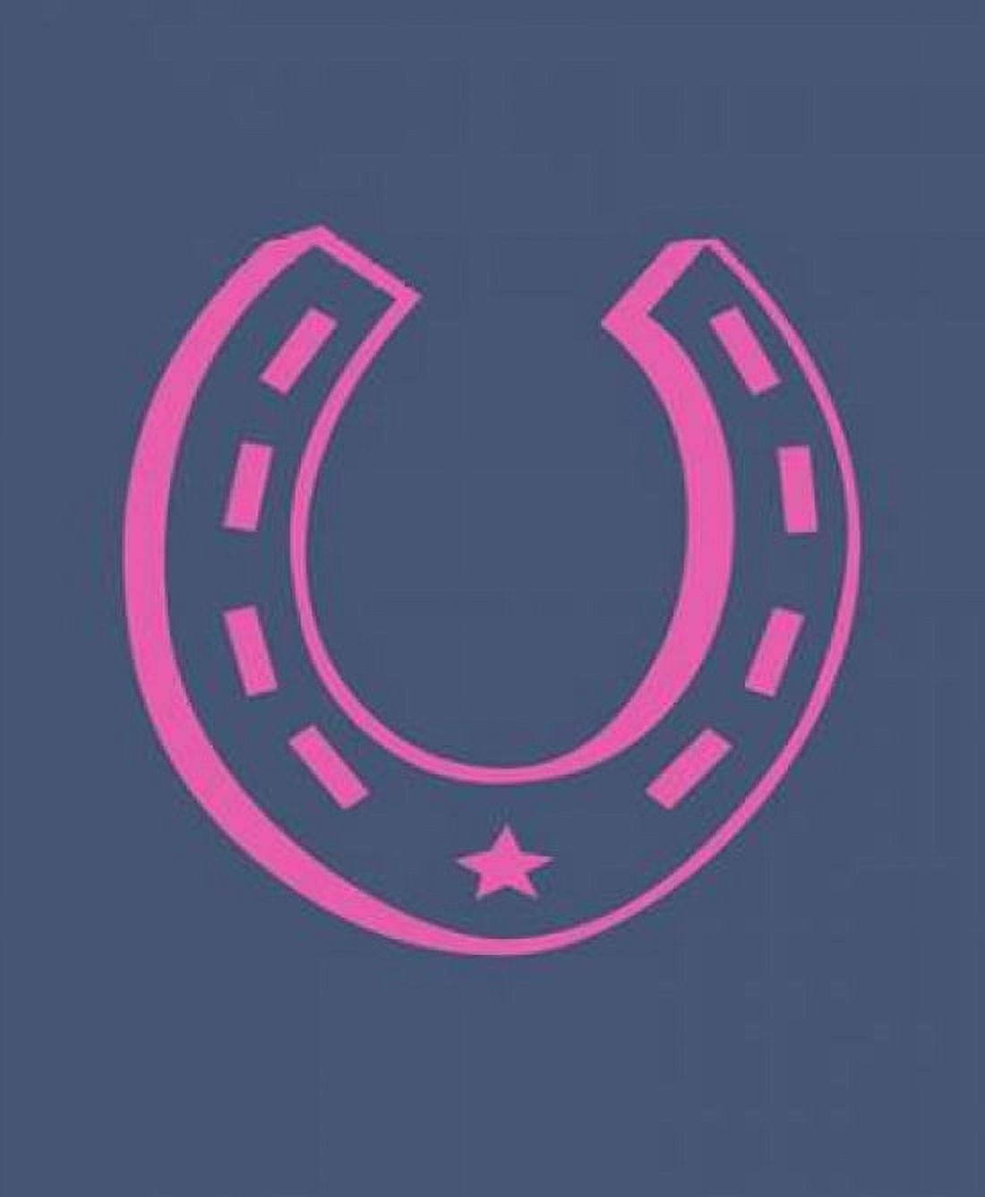 Cowgirl Horseshoe Canvas Art - Tamara Robinson (20 x 24)