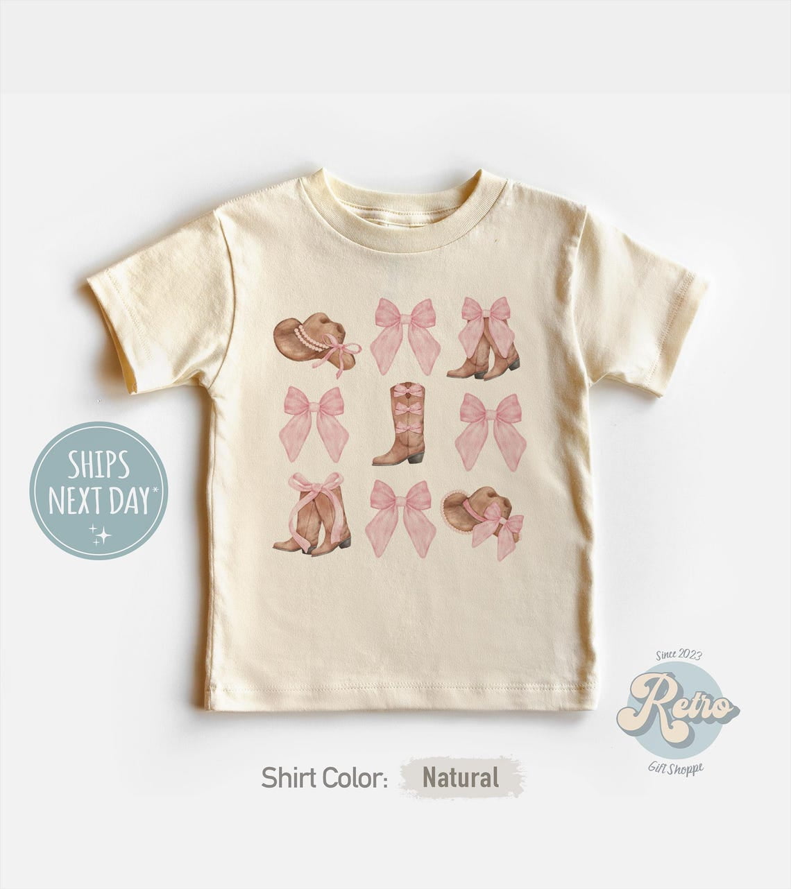 OshKosh Toddler Girl Cowgirl Print Tee main image 1