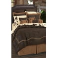 thumbnail image 1 of Cowgirl Kim Barbwire Comforter Set~ Chocolate, 1 of 3