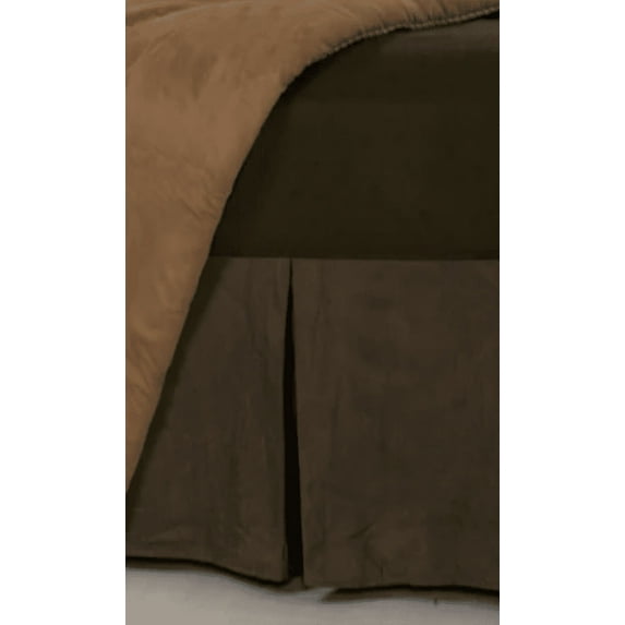 Cowgirl Kim Faux Leather Bed Skirt
