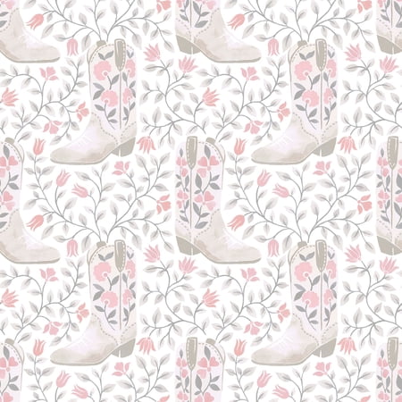 Cowgirl Like Me Peel & Stick Wallpaper