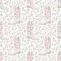 Cowgirl Like Me Peel & Stick Wallpaper