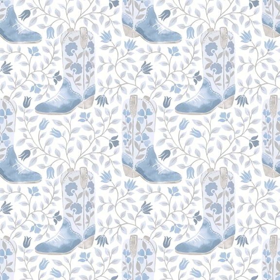 Cowgirl Like Me Peel & Stick Wallpaper