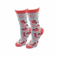 thumbnail image 1 of Cowgirl One Size Fits Most Grey Ladies Crew Socks, 1 of 1