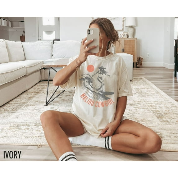 Cowgirl Shirt, Coastal Cowgirl Tee, Cowgirl Summer