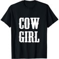 thumbnail image 1 of Cowgirl Shirt Westren Rodeo Southern Horse Lover Country T-Shirt, 1 of 4