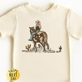 thumbnail image 1 of Cowgirl Toddler Shirt, Let'S Go Girls Shirt, Western Shirts For Kids, TODDLER SHORT SLEEVE TEE BELLA CANVAS 3001T, 1 of 3