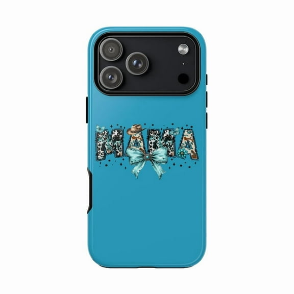 Cowgirl Tough Western Themed Phone Case for iPhone 17 Pro Max