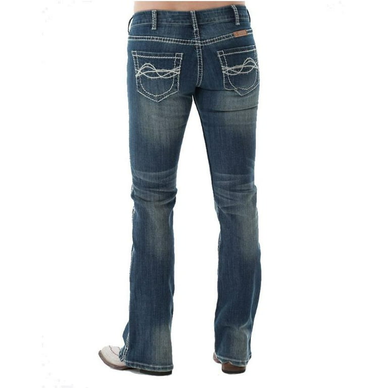 Cowgirl tuff shop natural waist jeans