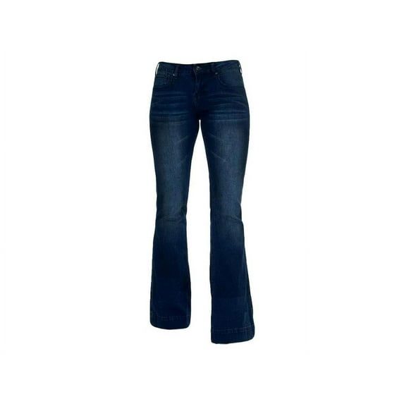 Cowgirl Tuff Western Denim Jeans Womens Trouser 33 Short Medium JTUFTR