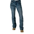 thumbnail image 1 of Cowgirl Tuff Western Jeans Womens DFMI Silver 35 Reg Light Wash JDFSIV, 1 of 5