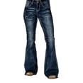 thumbnail image 1 of Cowgirl Tuff Western Jeans Womens Firewater 31 Long Medium Wash JFIREW, 1 of 5