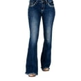 thumbnail image 1 of Cowgirl Tuff Western Jeans Womens Hurricane Trouser 30 Long Med JHRCNE, 1 of 4