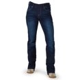 thumbnail image 1 of Cowgirl Tuff Western Jeans Womens Shattered L Reg Dark Wash PULDRK, 1 of 4