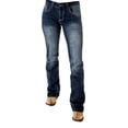 thumbnail image 1 of Cowgirl Tuff Western Jeans Womens Silver Arrows 35 Reg Med JSILAW, 1 of 4