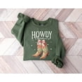 thumbnail image 1 of Cowgirl Winter Sweatshirt, Western Winter Shirt, Winter, Winter Sweatshirt, Howdy Winter Sweater, Winter Shirts Tshirt All Size S-5XL, 1 of 5