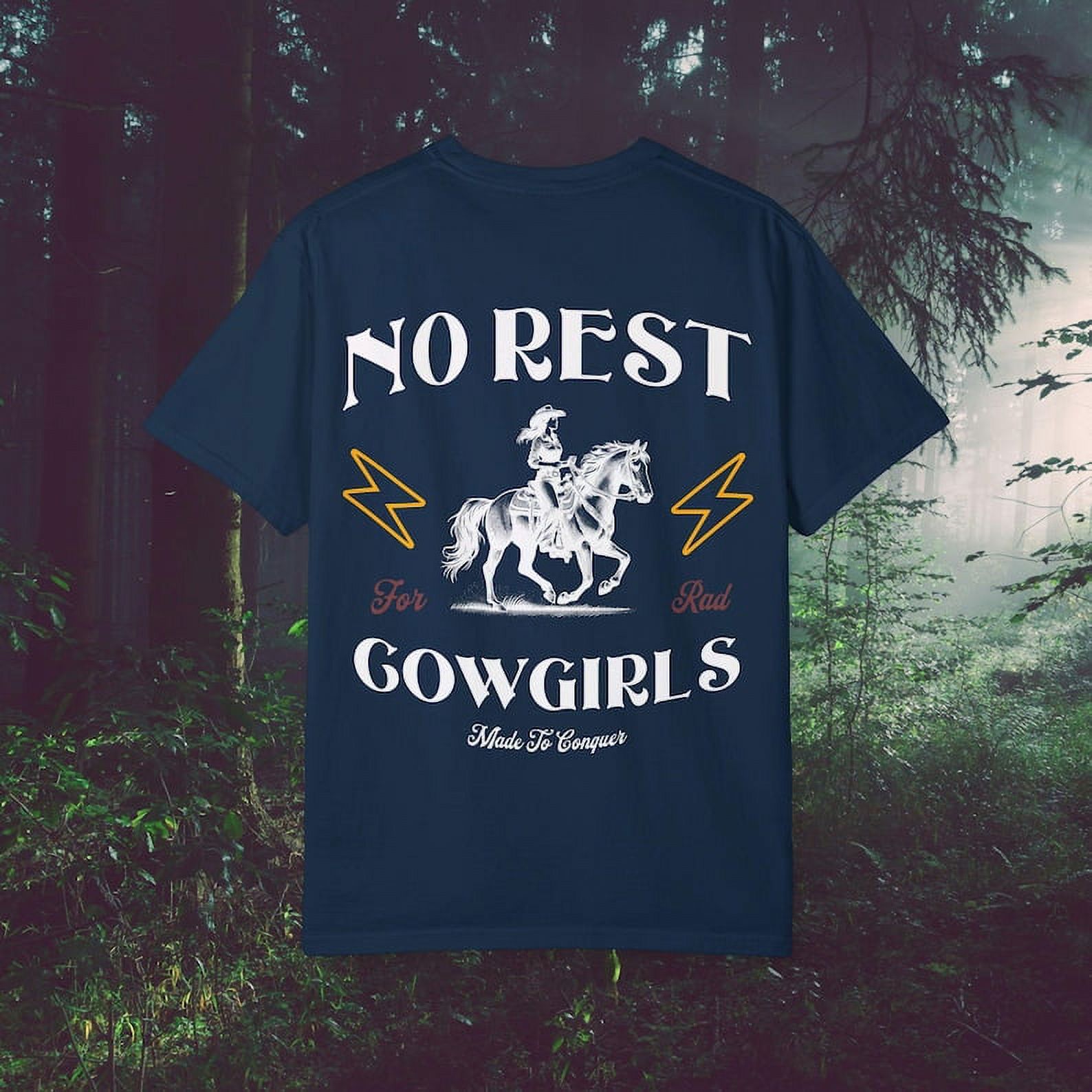 Vogue Cowgirl Tee