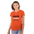 thumbnail image 1 of Country Strong Waiting For My Cowboy Womens Slim Fit Graphic Tee Brisco Brands M, 1 of 5