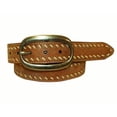 thumbnail image 1 of Cowgirls Rock Women's Cow Vintage Leather Belt - 9621300, 1 of 2
