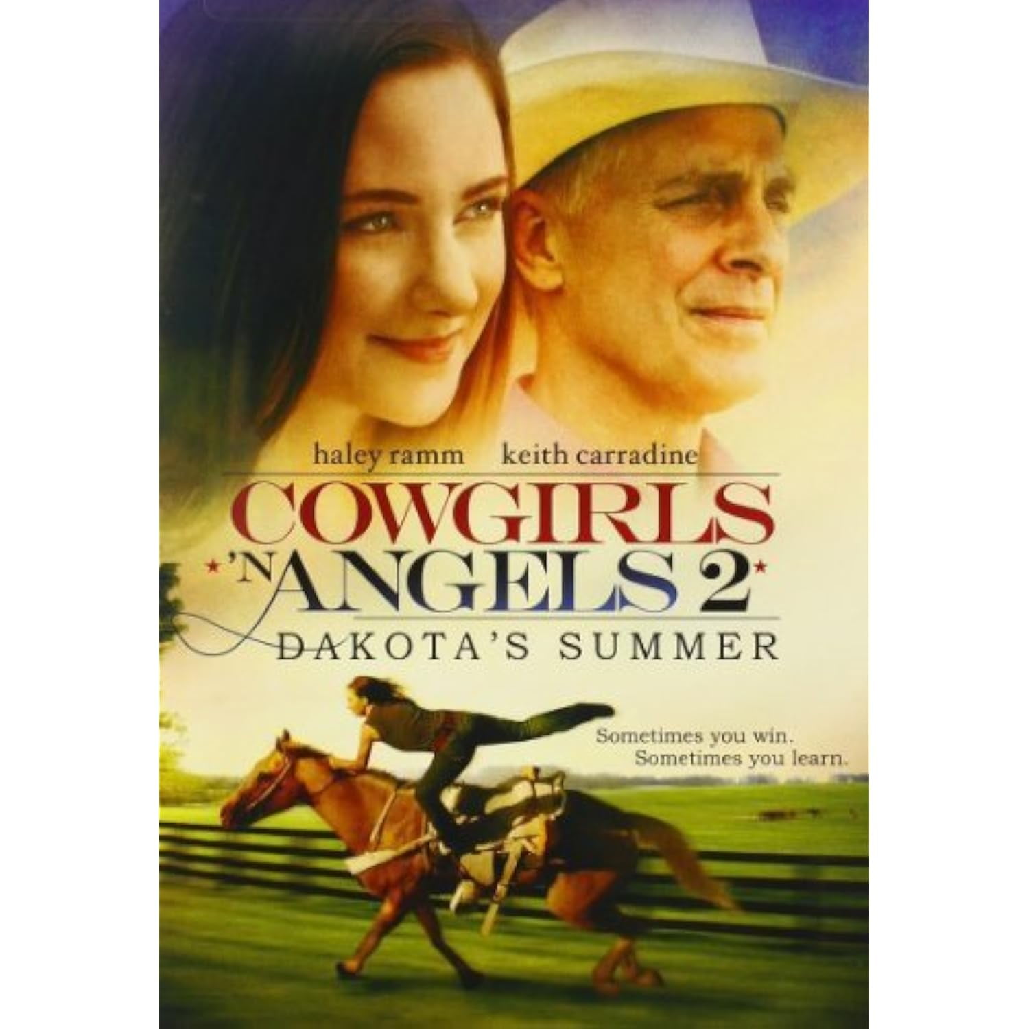 Cowgirls 'n Angels 2: Dakota's Summer (DVD)