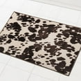 thumbnail image 1 of Cowhide Bath and Kitchen Rug, 1 of 1