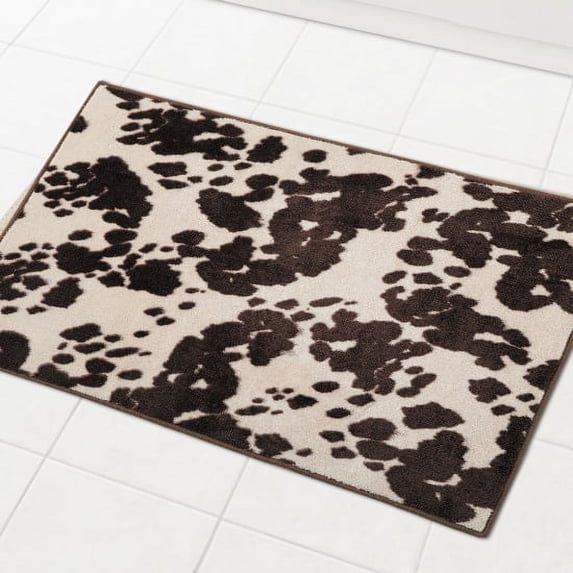 Cowhide Bath and Kitchen Rug