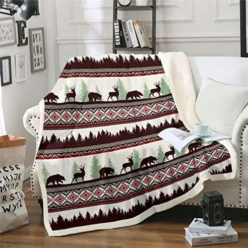 Cowhide Blanket Western Throw Blanket 90 x90 Black and White Highland Cow Print Fleece Blanket Exotic Aztec Diamond Blankets Farm Animals Bull Cattle Skin Room Decor Cowboys Gift Walmart