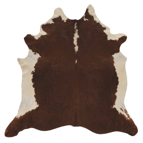 Cowhide, Brown Stencil and Brown Stencil Full Skin