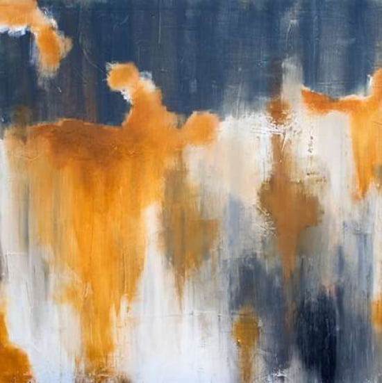 Cowhide Canvas Art - Melissa Lyons (24 x 24)
