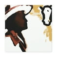 thumbnail image 1 of Cowhide Covered Canvas - Canvas, 1 of 10