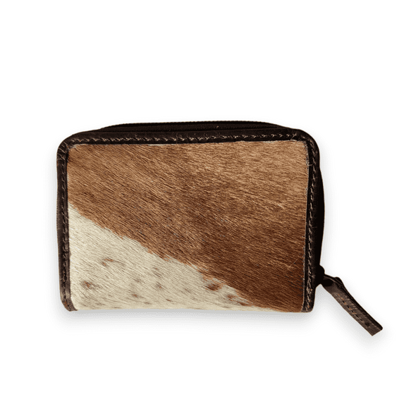 Cowhide Credit Card Wallet Cowhide Wallet Small Leather Highlands Wallet