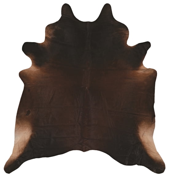Cowhide, Dark Brindle and Dark Brindle Full Skin