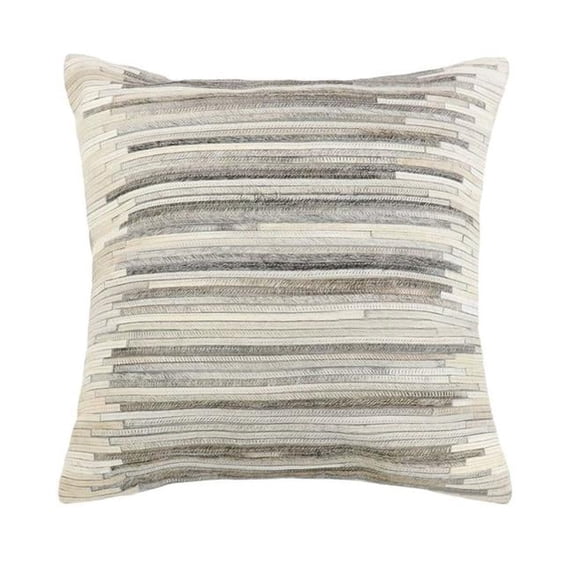 Cowhide Decorative Throw Pillow