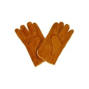 Cowhide Flame-Retardant Welding Work Gloves Heat-Proof Metal Welding Protector Welding Equipment Tools