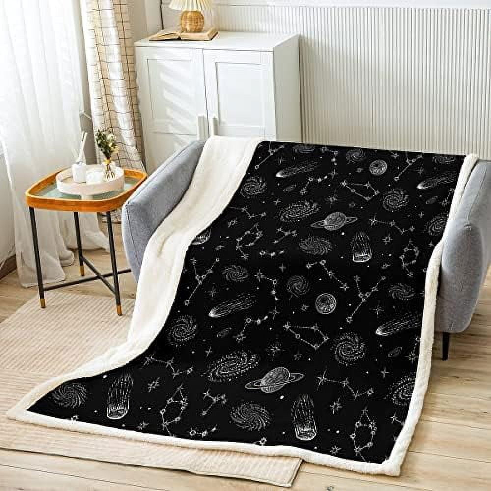Cowhide Fleece Bed Blanket Cow Print Plush Blanket Throw Aztec Farm Animal Sherpa Blanket For Kids Boys Girls Western Cowboy Farmhouse Fuzzy Blanket Sofa Decor Bedroom Decor Queen 90 Walmart