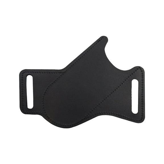 Cowhide Folding Knife Sleeve Waist Hanging Portable Tactics tool Sleeve Outdoor Folding Knife Pocket Storage Bag